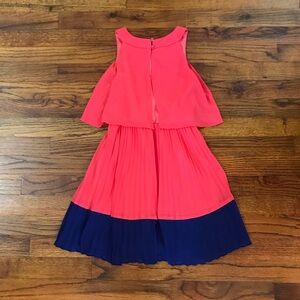 Girls Amy Byer Dress w/ Pleated Skirt
Dressy Occassion Church Wed Party Event